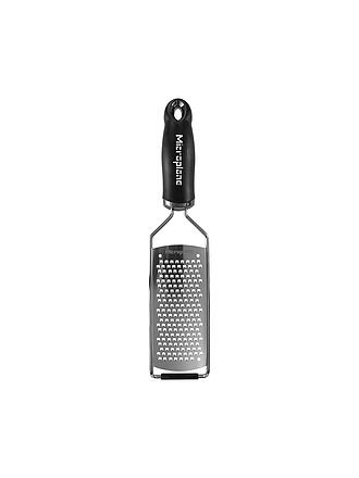 MICROPLANE | Reibe Grob - Schwarz - Gourmet Serie