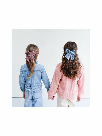 MIMI & LULA | Haarspangen 2 Stück AGNES OVERSIZE BOW PACK- BURGUNY Into the Woods