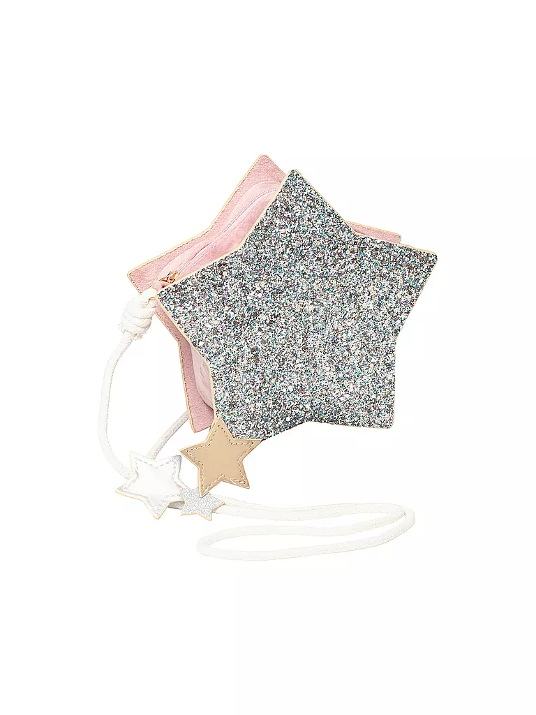 MIMI & LULA | Tasche SPARKLY GLITTER STAR BAG | bunt