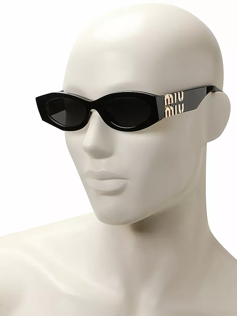 MIU MIU | Sonnenbrille 0MU11WS/54 | schwarz