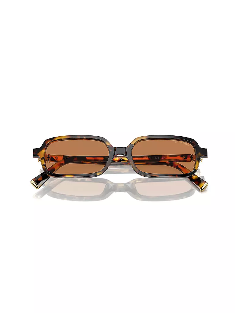 MIU MIU | Sonnenbrille 0MU11ZS/51 | braun