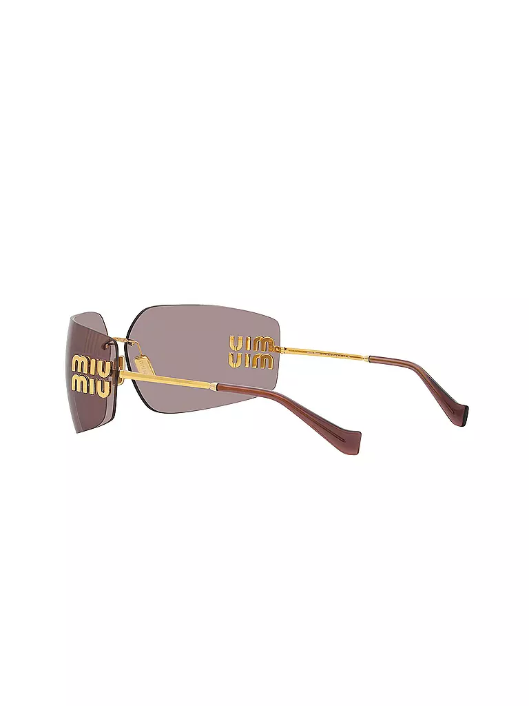 MIU MIU | Sonnenbrille 0MU54YS/80 | gold