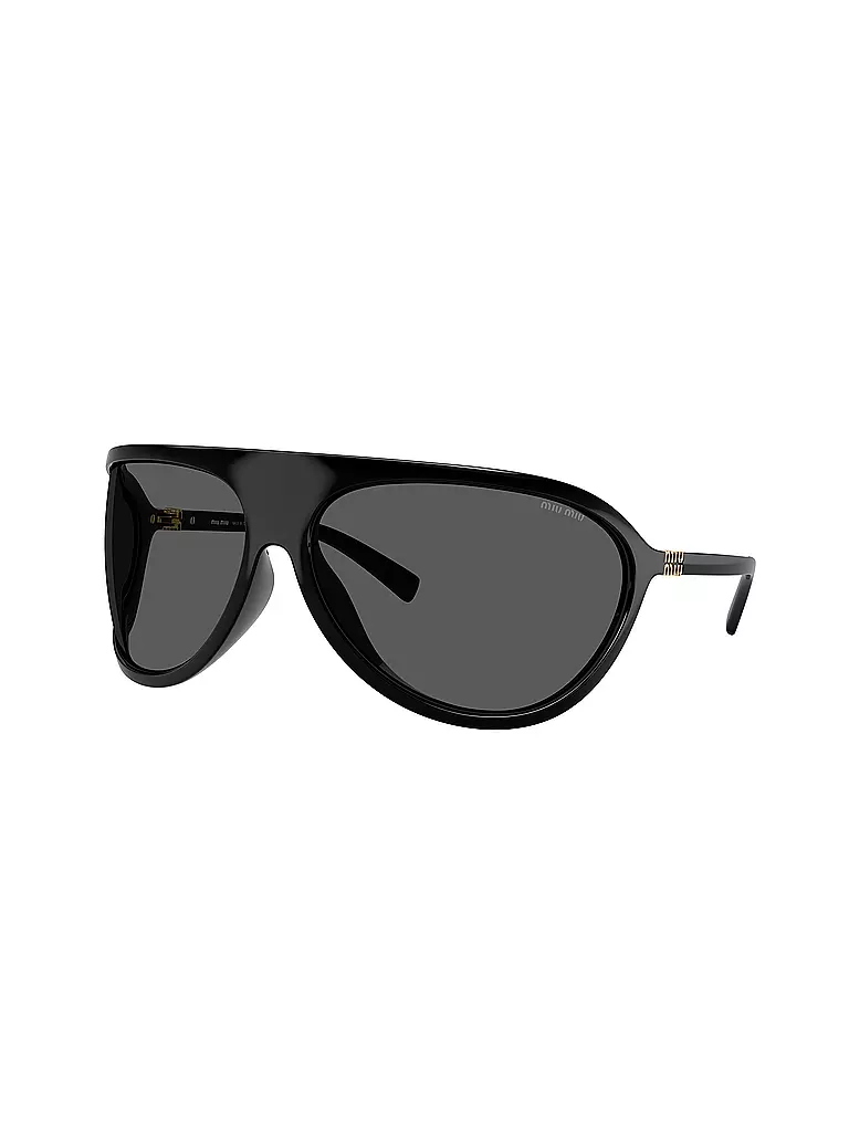 MIU MIU | Sonnenbrille 0MUA01S/75 | schwarz