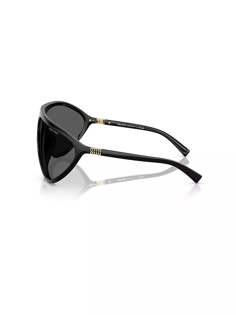 MIU MIU | Sonnenbrille 0MUA01S/75 | schwarz