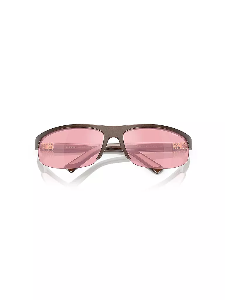 MIU MIU | Sonnenbrille 0MUA02S/70 | schwarz