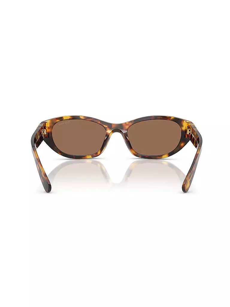 MIU MIU | Sonnenbrille 0MUA03S/53 | braun