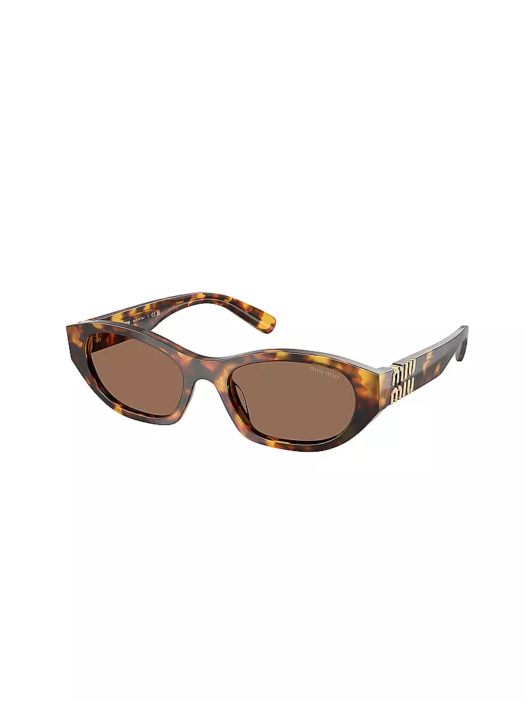 MIU MIU | Sonnenbrille 0MUA03S/53 | braun