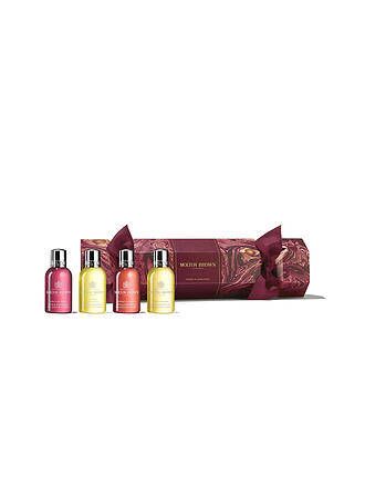 MOLTON BROWN | Geschenkset - Floral & Spicy Christmas Cracker 4x50ml