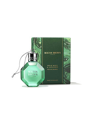 MOLTON BROWN |  Wild Mint & Lavandin Festive Bauble 75ml