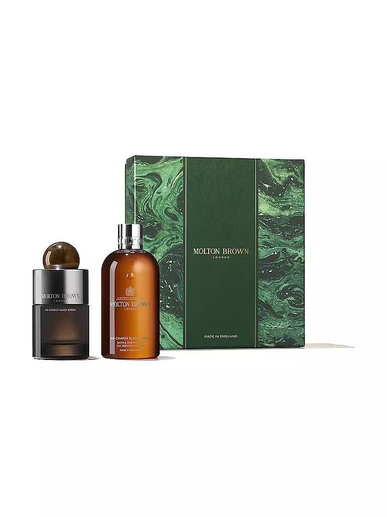 MOLTON BROWN | Geschenkset - Re-charge Black Pepper Fragrance Gift Set 100ml/300ml | keine Farbe