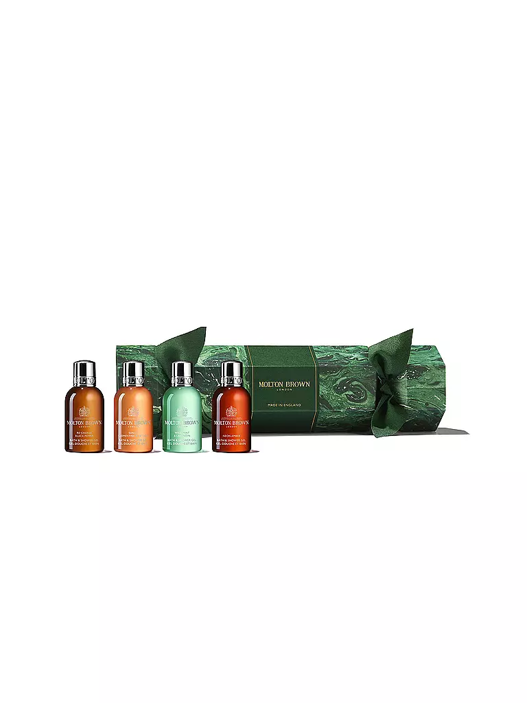 MOLTON BROWN | Geschenkset - Woody & Aromatic Christmas Cracker 4x50ml | keine Farbe