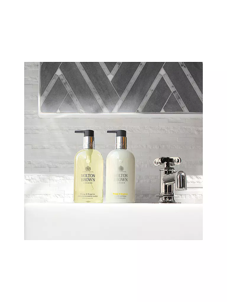 MOLTON BROWN | Orange & Bergamot Hand Lotion 300ml | keine Farbe