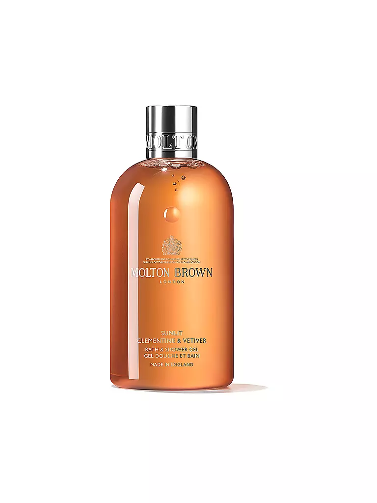 MOLTON BROWN | Sunlit Clementine & Vetiver Bad- und Duschgel 300 ml | keine Farbe