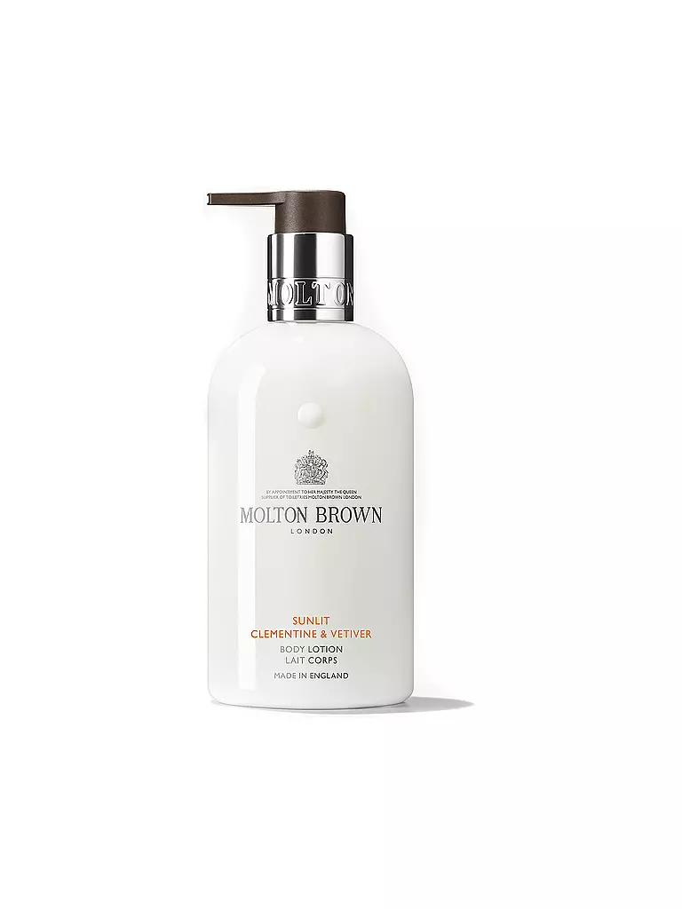 MOLTON BROWN | Sunlit Clementine & Vetiver Körperlotion 300ml | keine Farbe