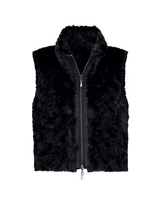 MONARI | Gilet in Felloptik