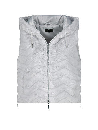 MONARI | Gilet in Felloptik