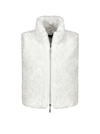 MONARI | Gilet in Felloptik 