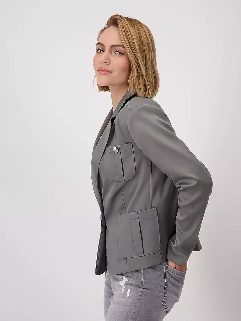 MONARI | Blazer | grau