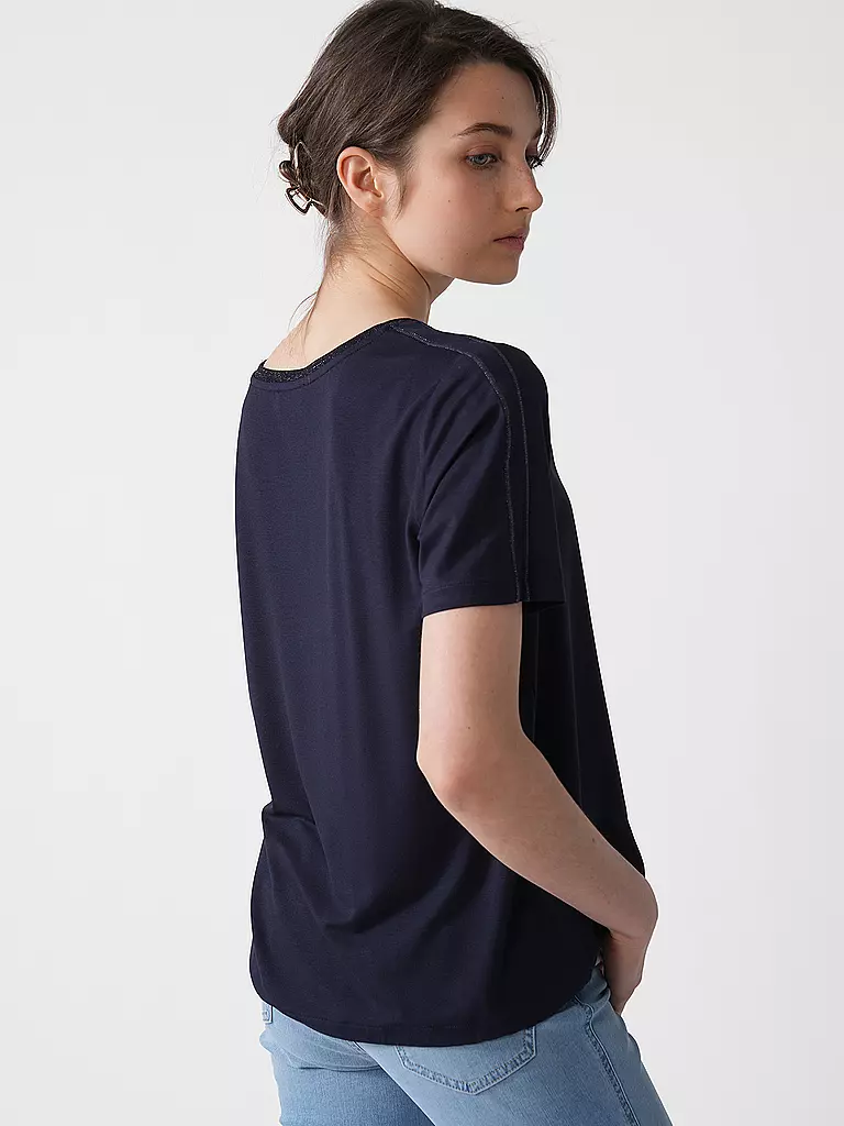 MONARI | Blusenshirt  | dunkelblau