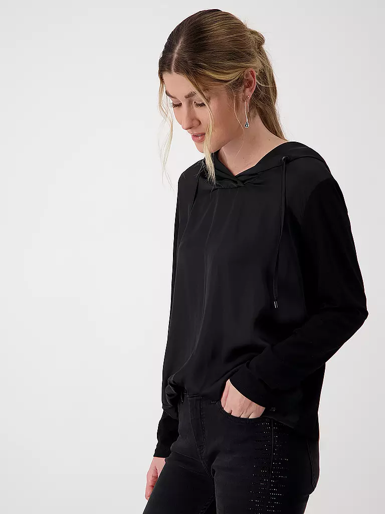 MONARI | Blusenshirt | schwarz