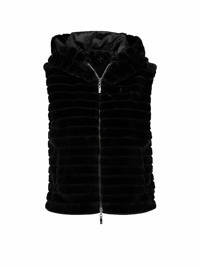 MONARI | Gilet | schwarz