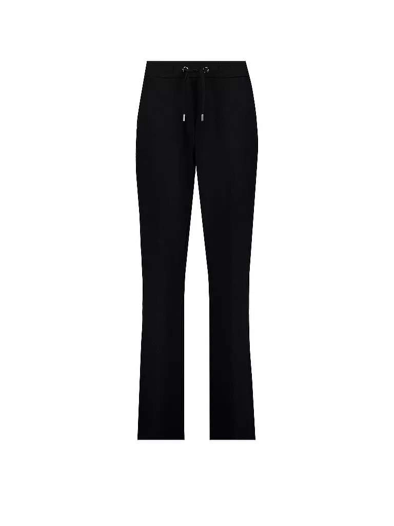 MONARI | Hose Jogging Fit  | schwarz