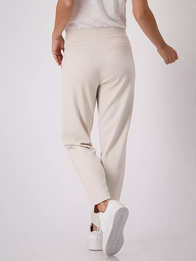 MONARI | Hose Jogging Fit  | beige