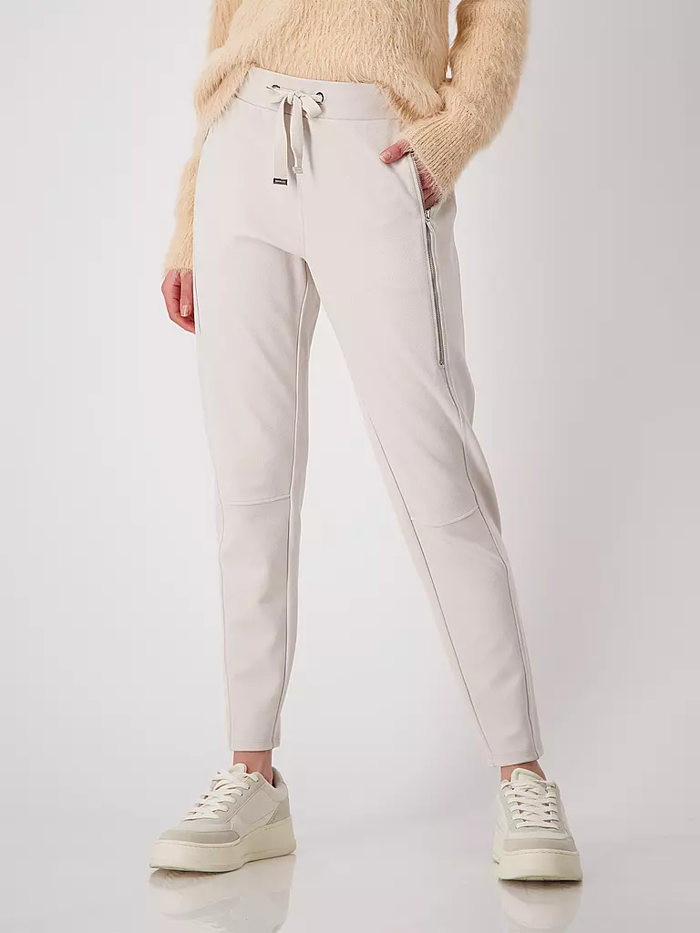 MONARI | Hose Jogging Fit  | creme