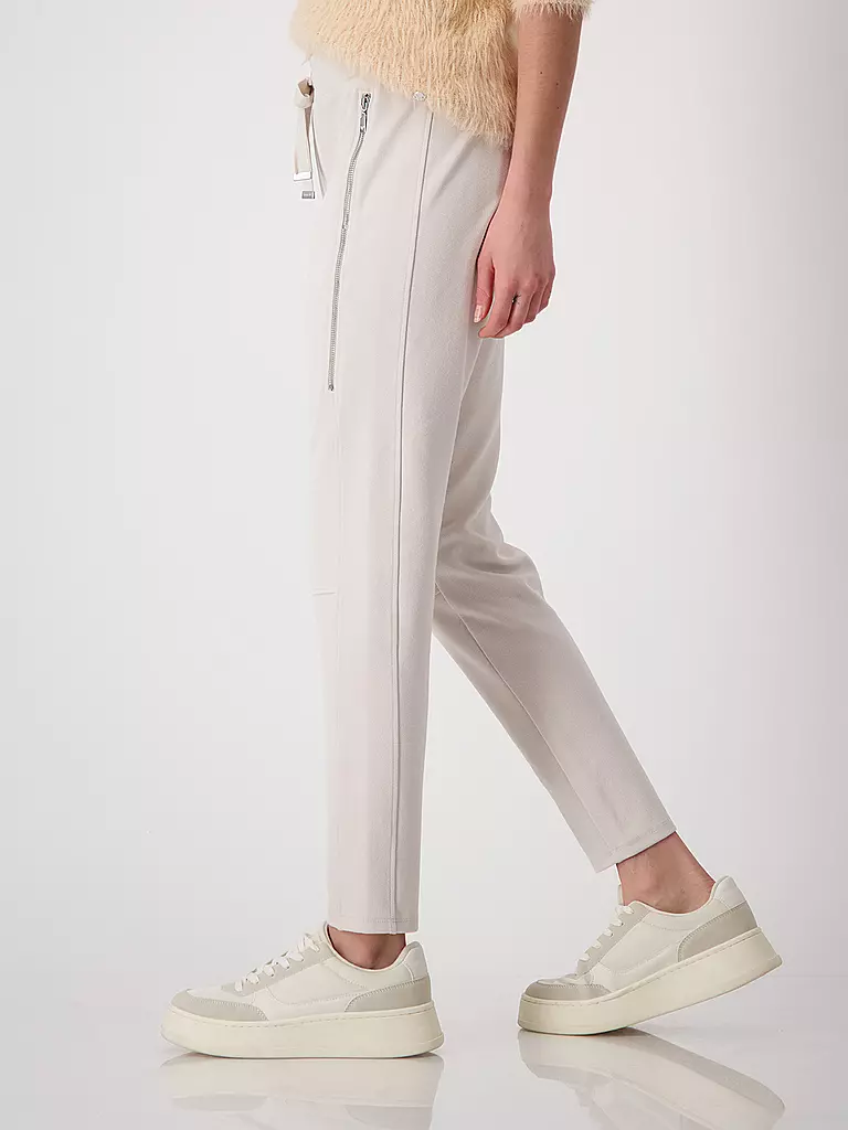 MONARI | Hose Jogging Fit  | creme