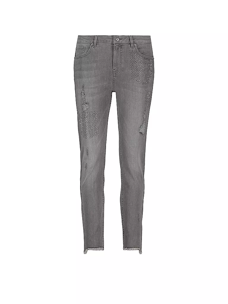 MONARI | Jeans Skinny Fit | grau