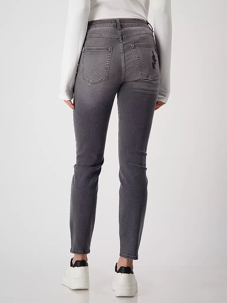 MONARI | Jeans Slim Fit | grau