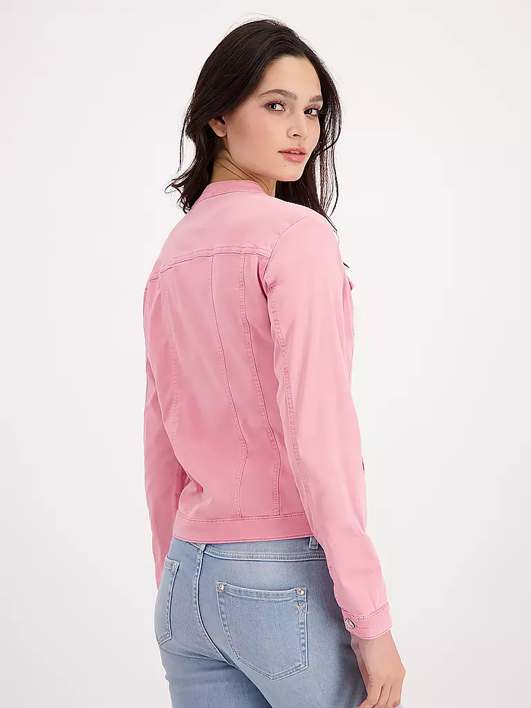 MONARI | Jeansjacke  | rosa