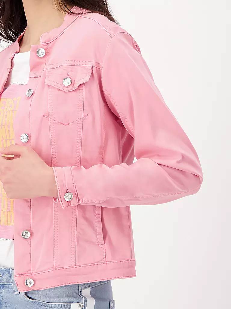 MONARI | Jeansjacke  | rosa