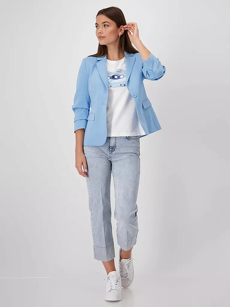 MONARI | Jerseyblazer  | blau