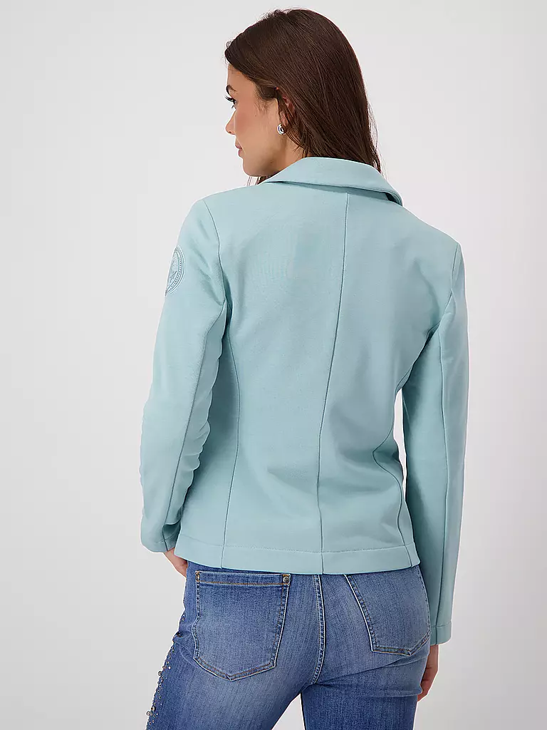 MONARI | Jerseyblazer | mint