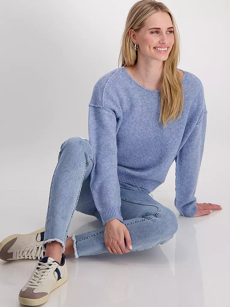 MONARI | Pullover  | blau