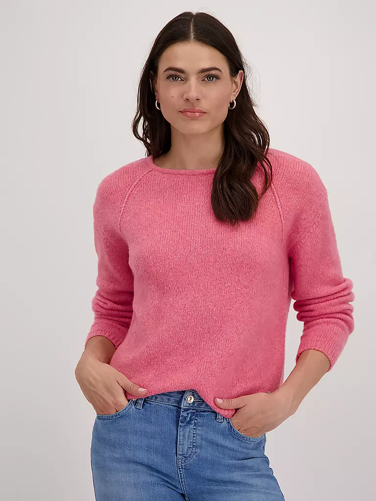 MONARI | Pullover  | rosa