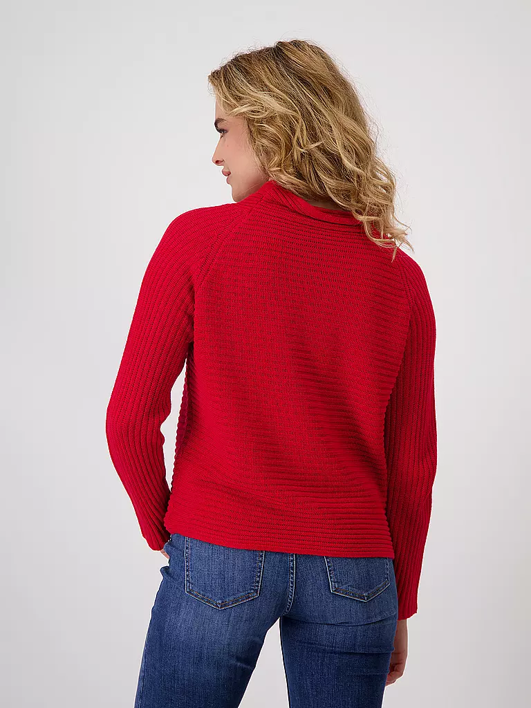 MONARI | Pullover  | rot