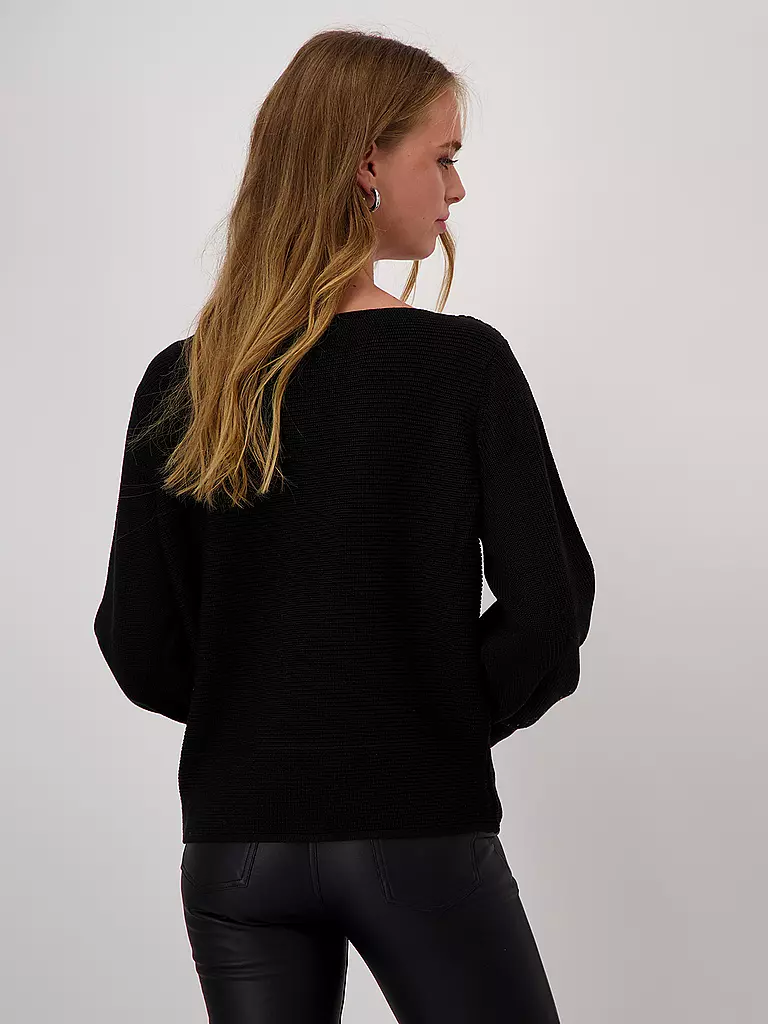 MONARI | Pullover  | schwarz