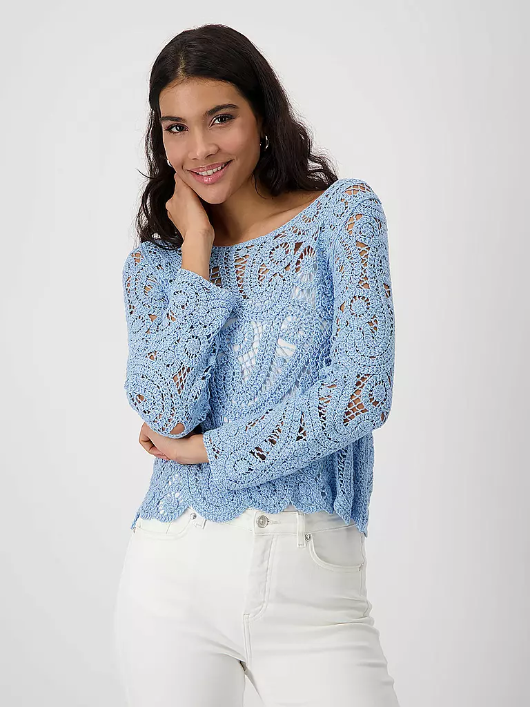 MONARI | Pullover  | blau