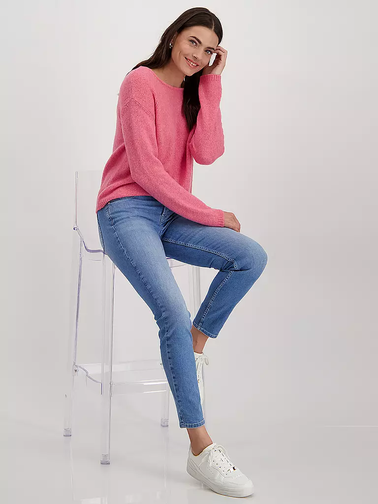 MONARI | Pullover  | rosa