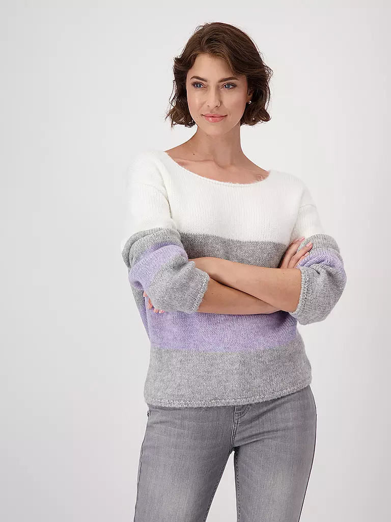 MONARI | Pullover  | grau