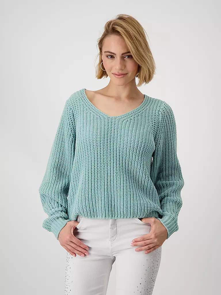 MONARI | Pullover  | mint