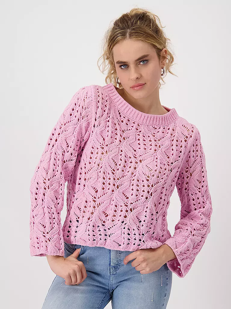 MONARI | Pullover  | rosa