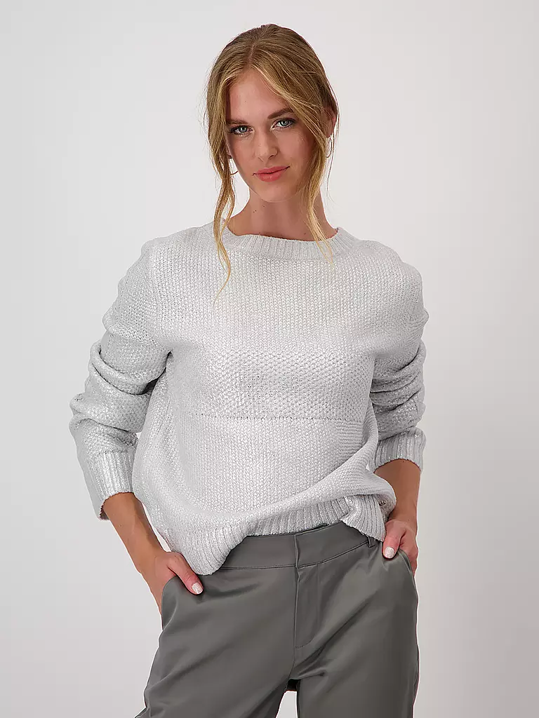 MONARI | Pullover  | grau