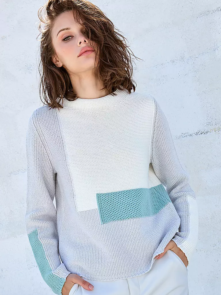 MONARI | Pullover  | grau