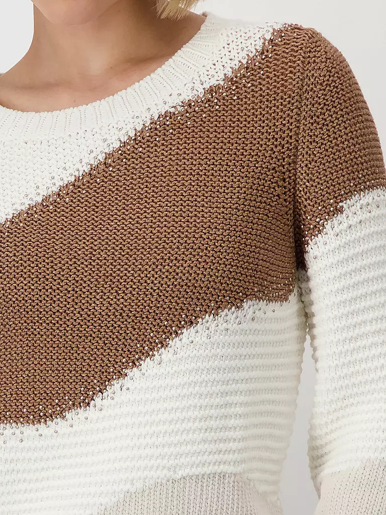 MONARI | Pullover  | creme