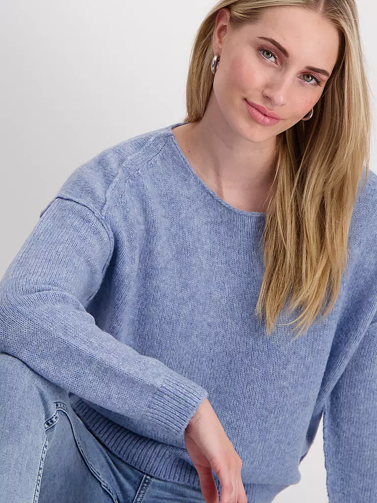 MONARI | Pullover  | blau