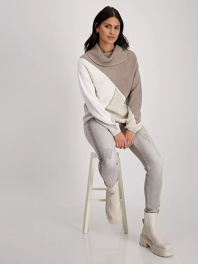 MONARI | Pullover | beige