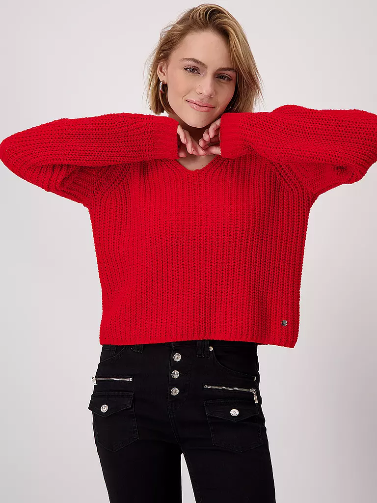 MONARI | Pullover | rot